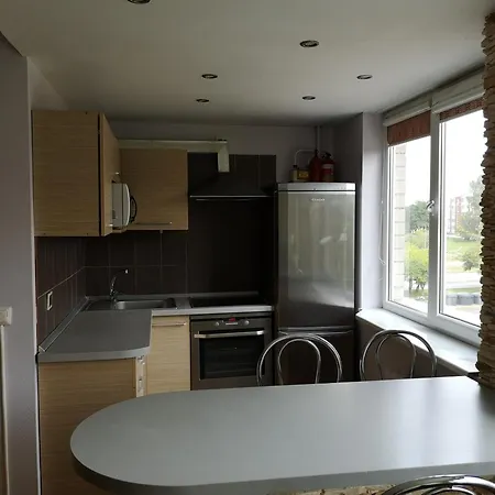 아파트 Baltijos 37 Apartamentai 클라이페다