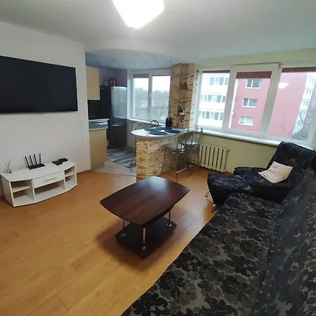Baltijos 37 Apartamentai * クライペダ