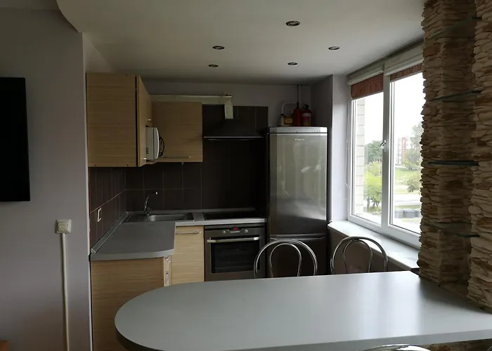 Апартаменты Baltijos 37 Apartamentai Клайпеда