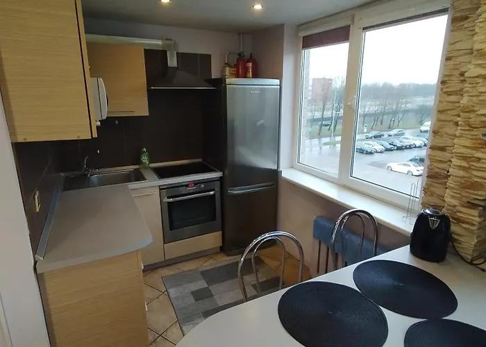 Апартаменты Baltijos 37 Apartamentai