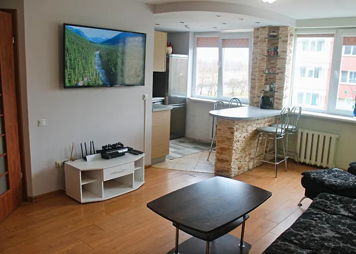 Baltijos 37 Apartamentai Апартаменты Клайпеда