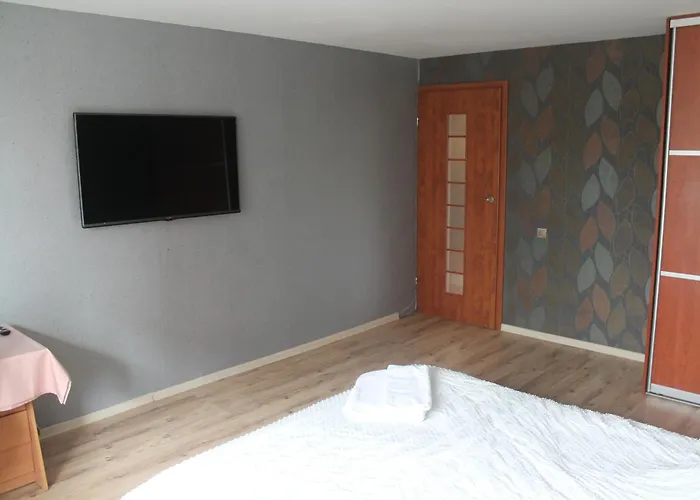 Апартаменты Baltijos 37 Apartamentai Клайпеда